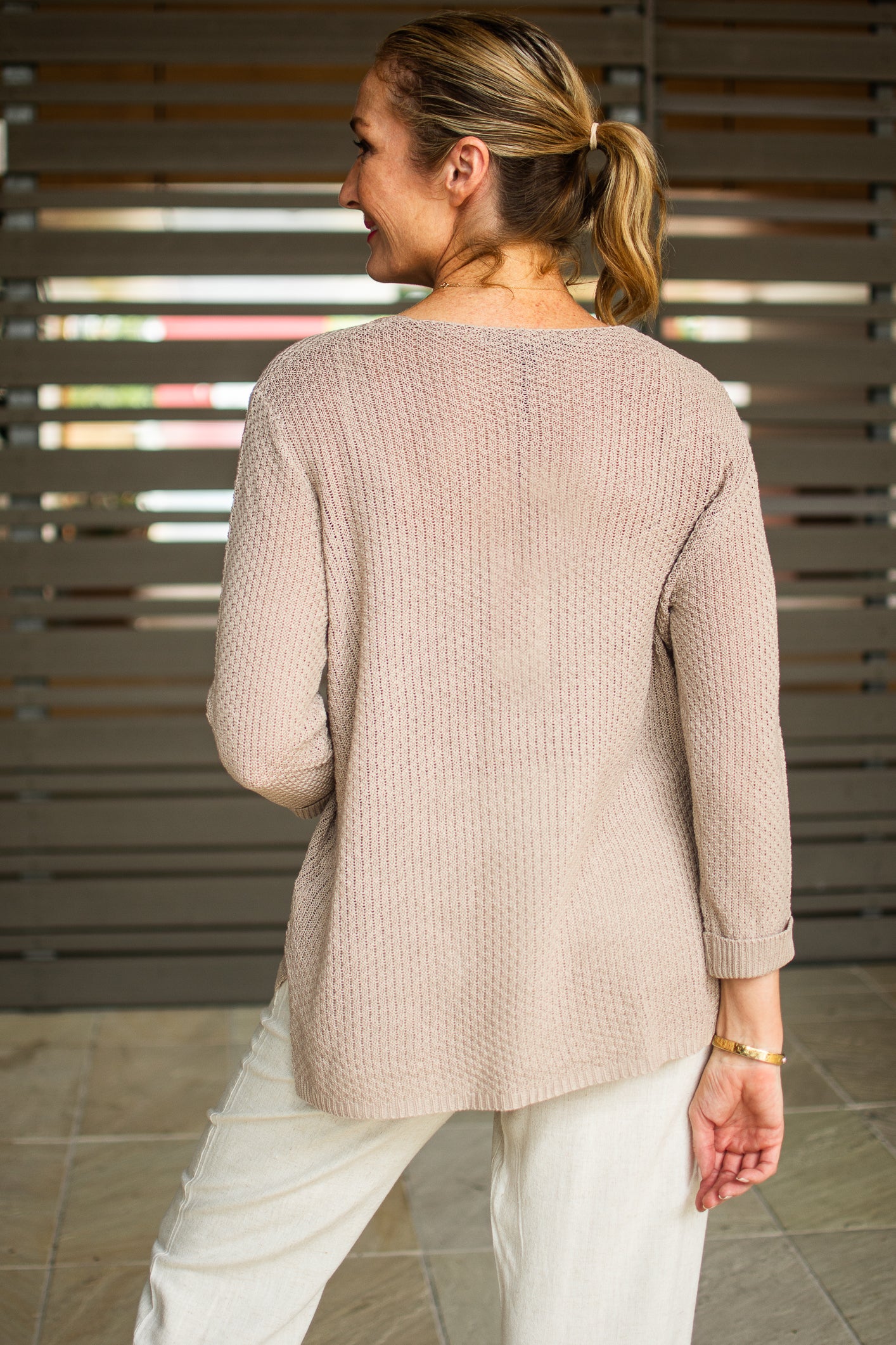 Acrylic Knit Jumper