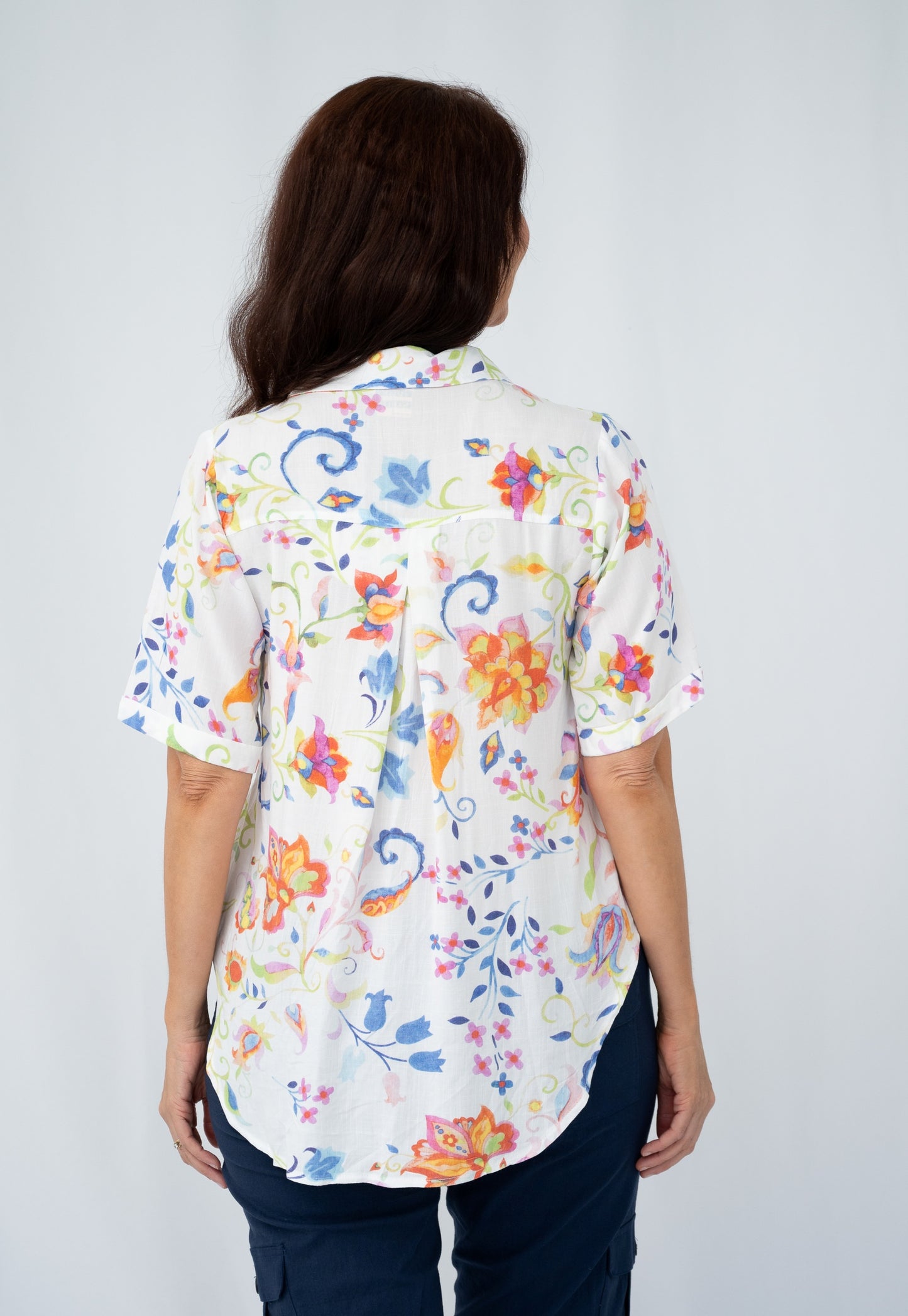 Floral Vines Shirt