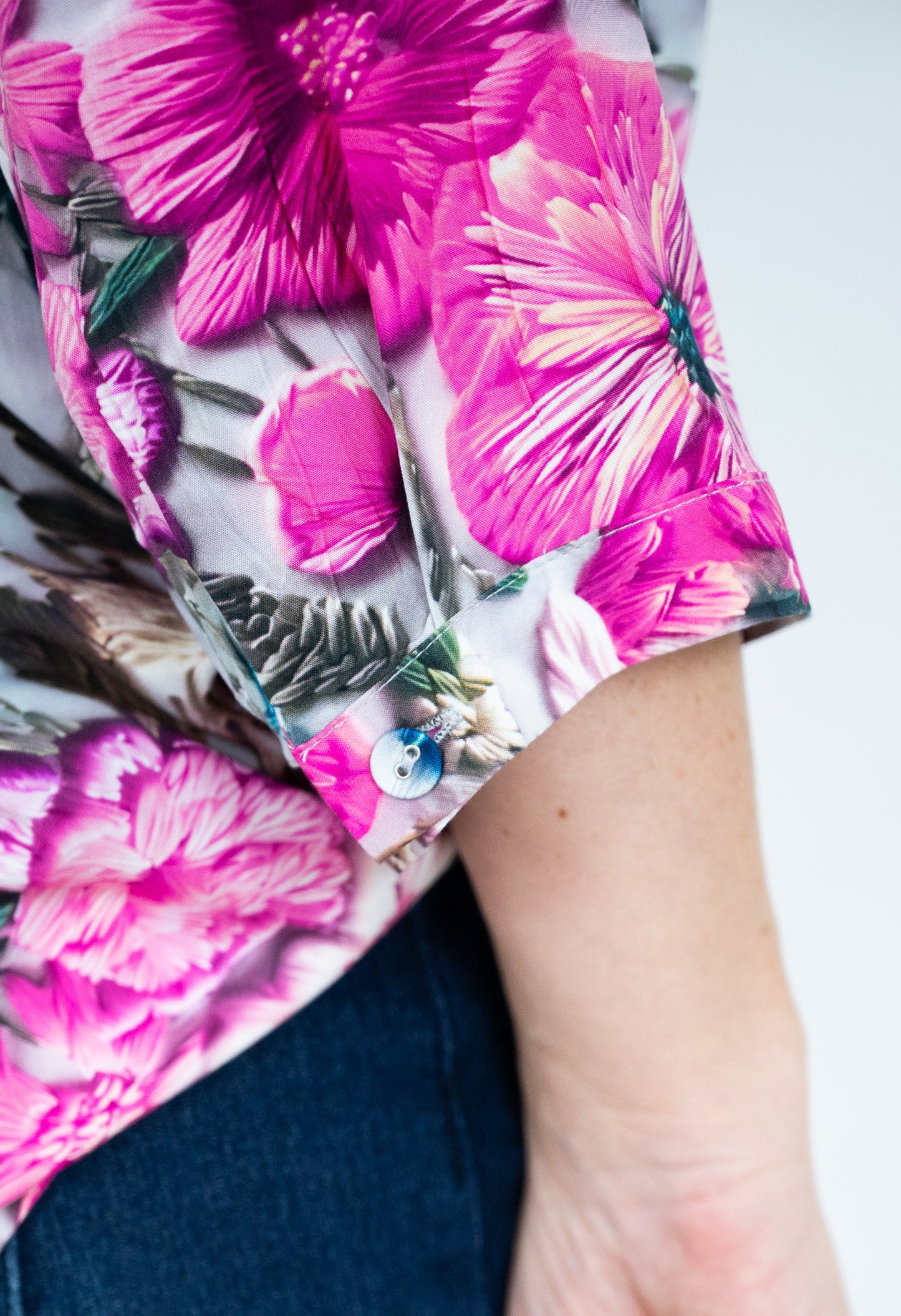 Poppy Blooms Shirt