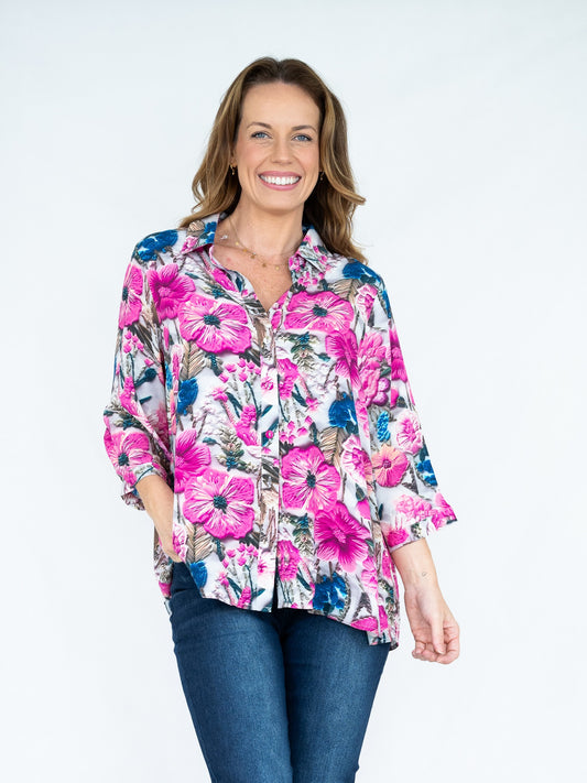 Poppy Blooms Shirt