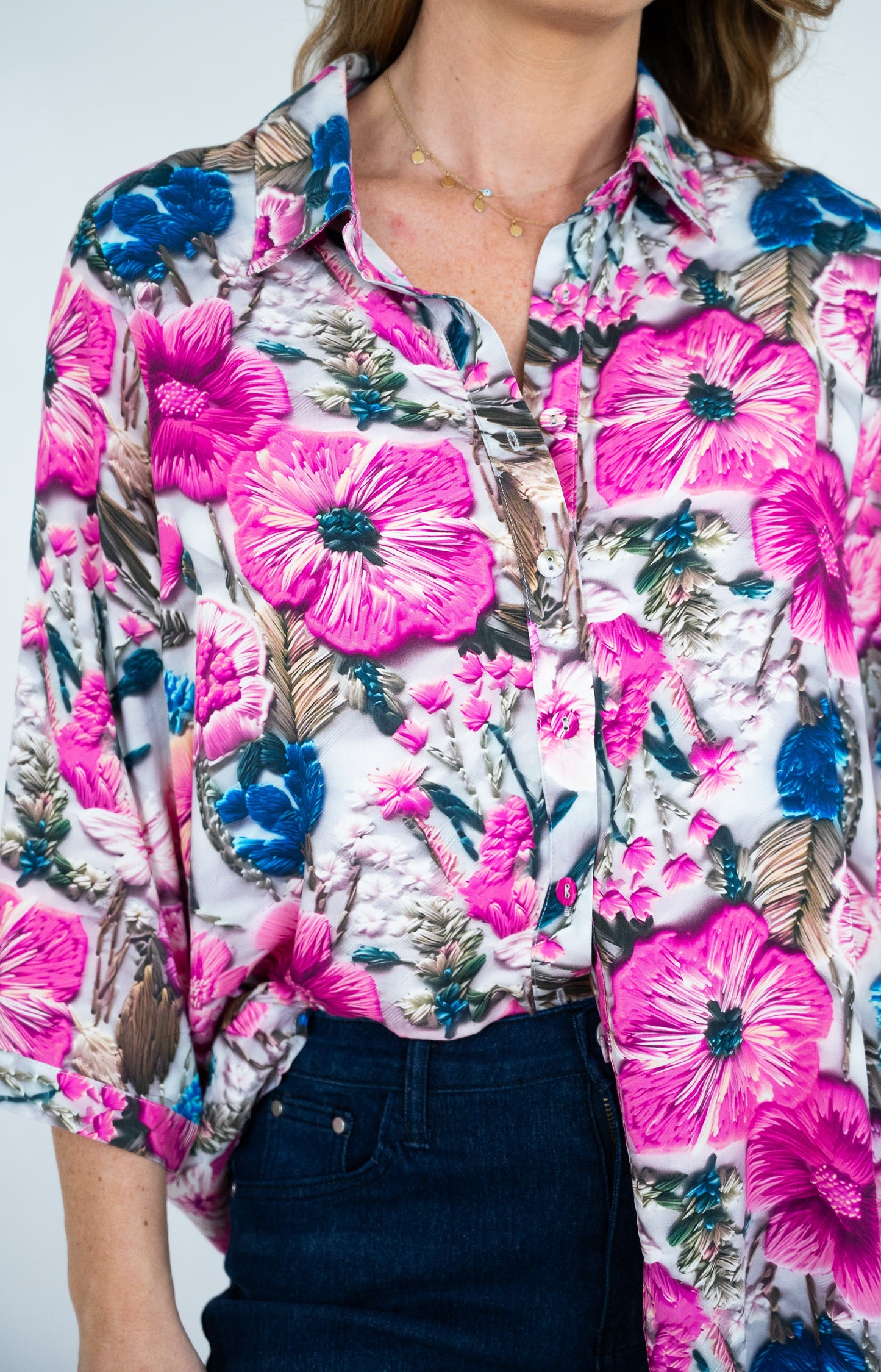 Poppy Blooms Shirt