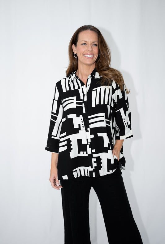 Urban Abstract Shirt