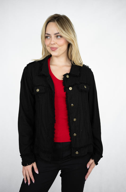 Fringe Jacket