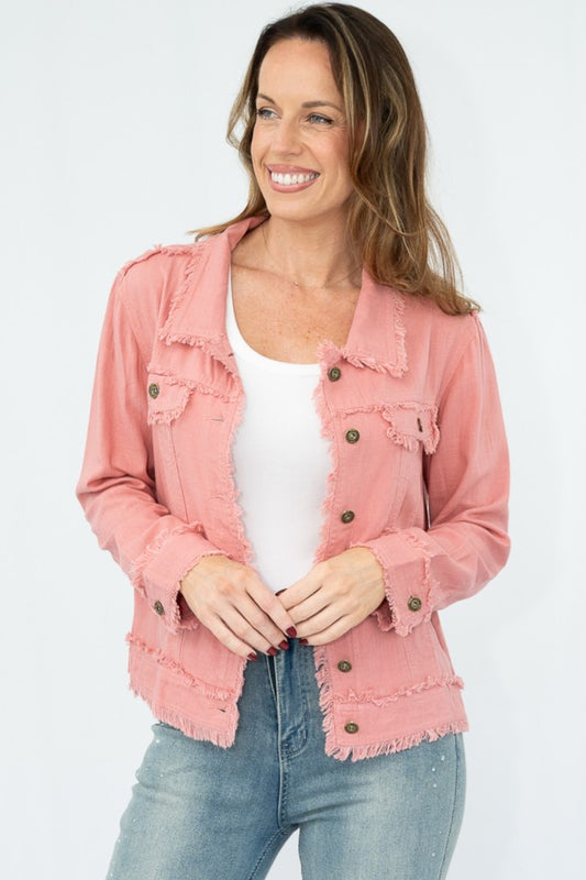 Fringe Jacket