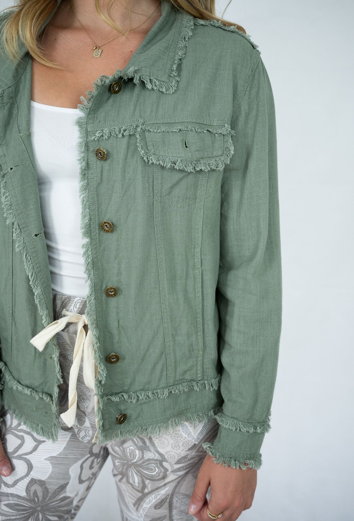Fringe Jacket