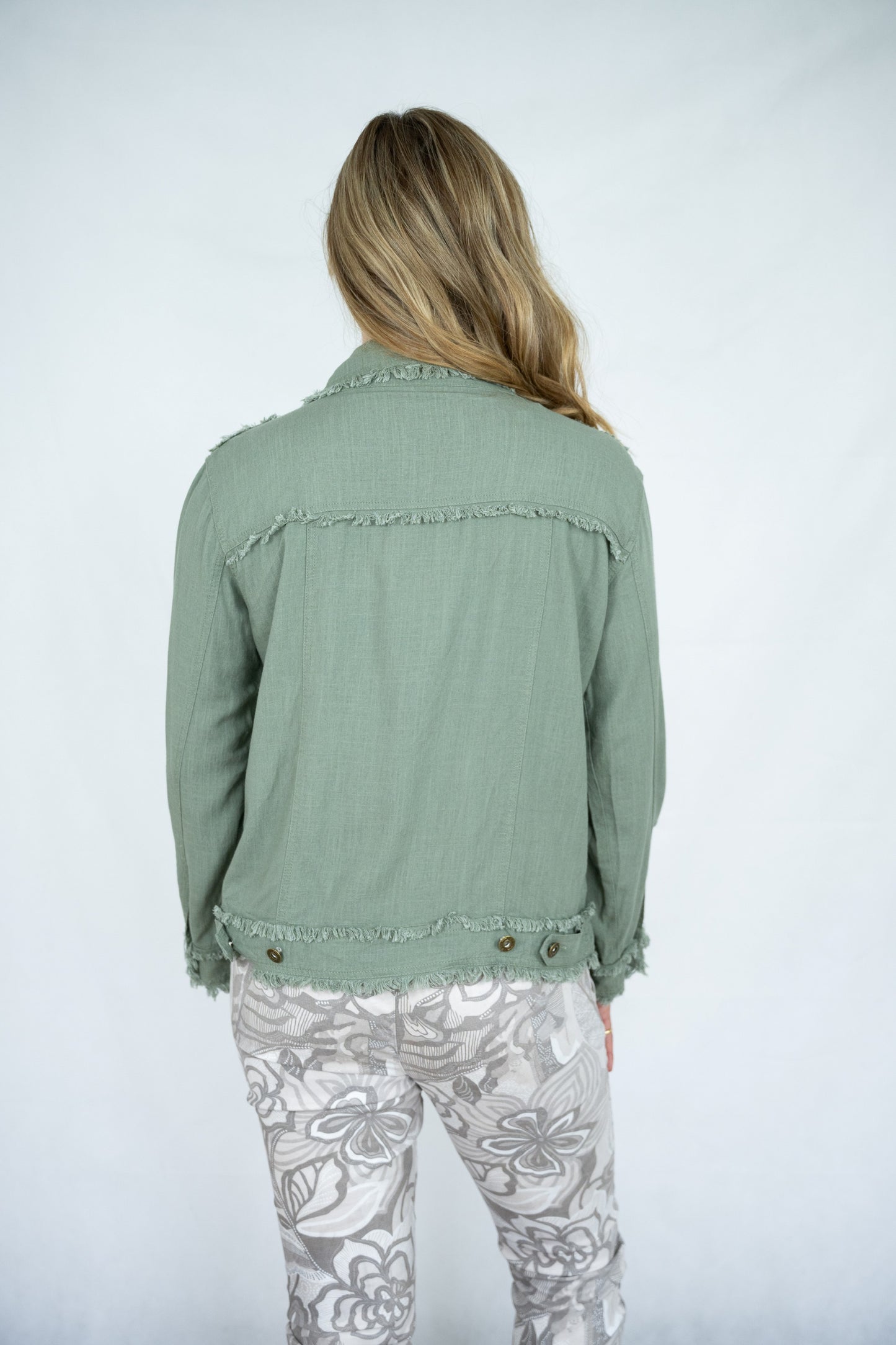Fringe Jacket