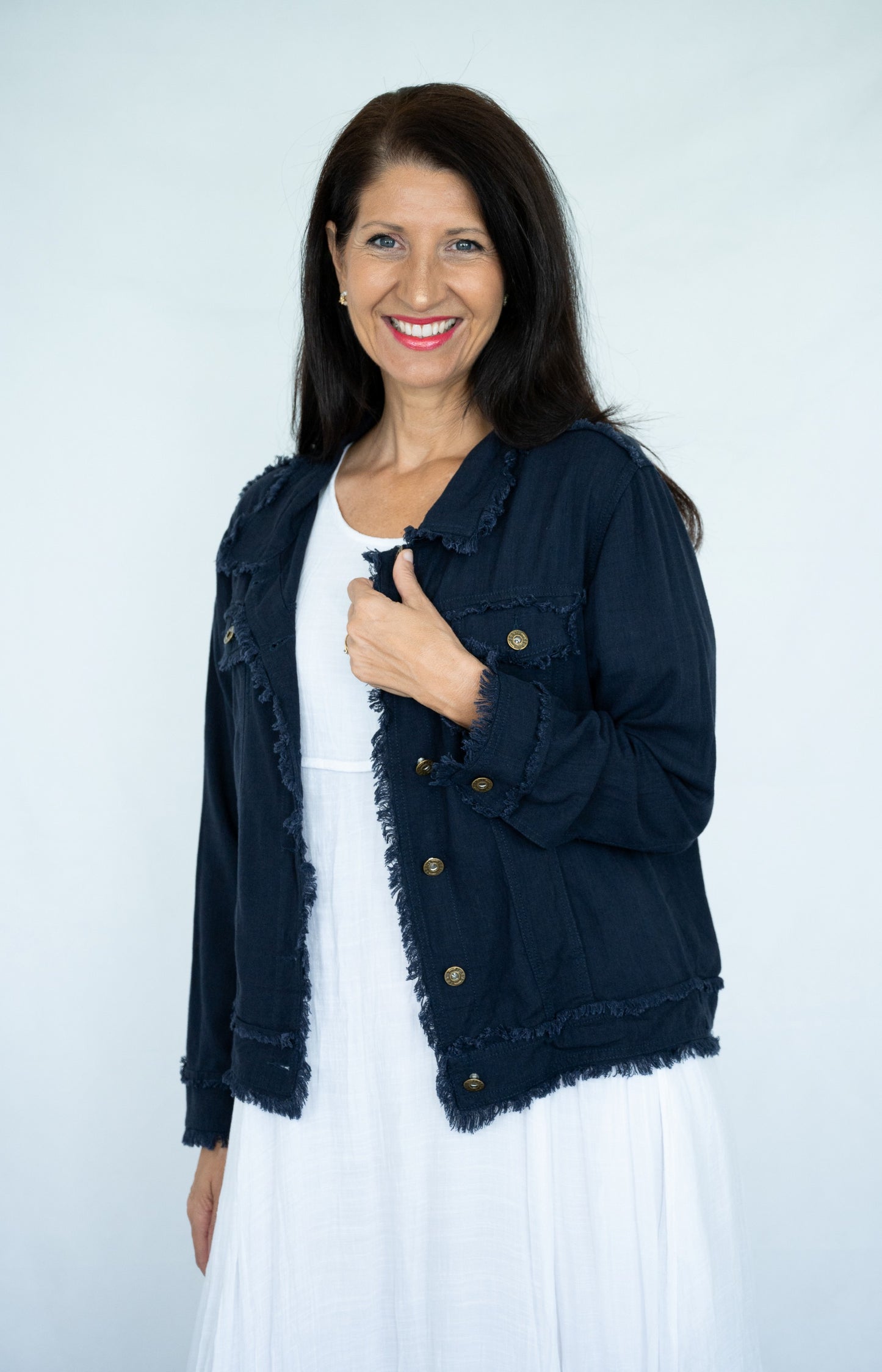 Fringe Jacket