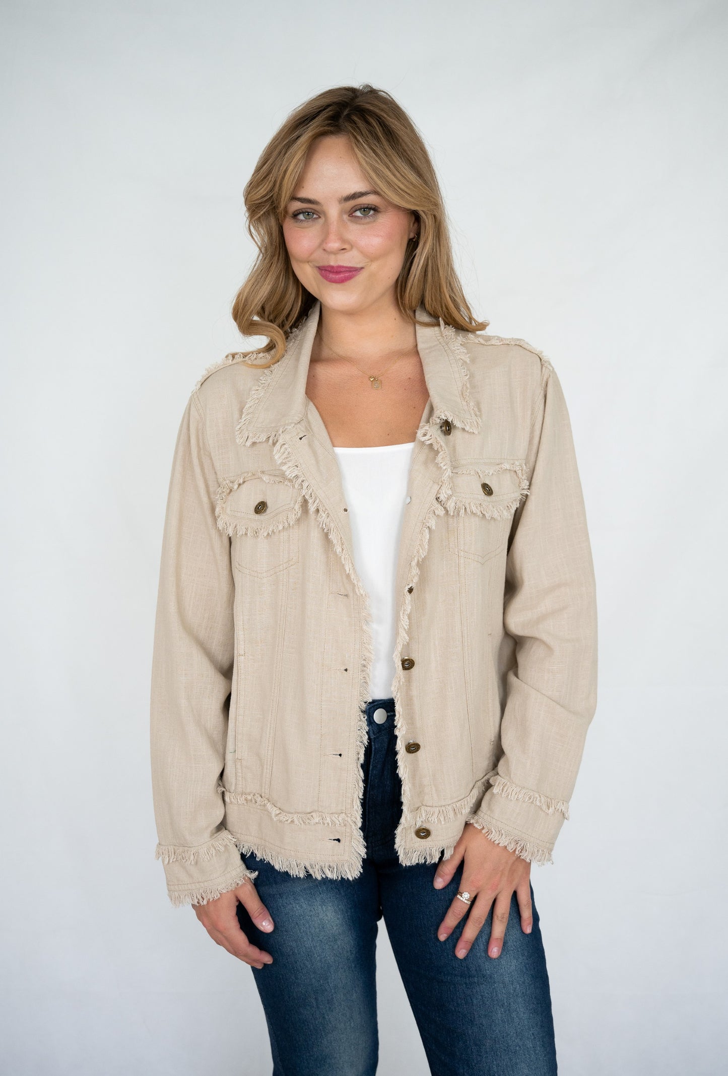 Fringe Jacket