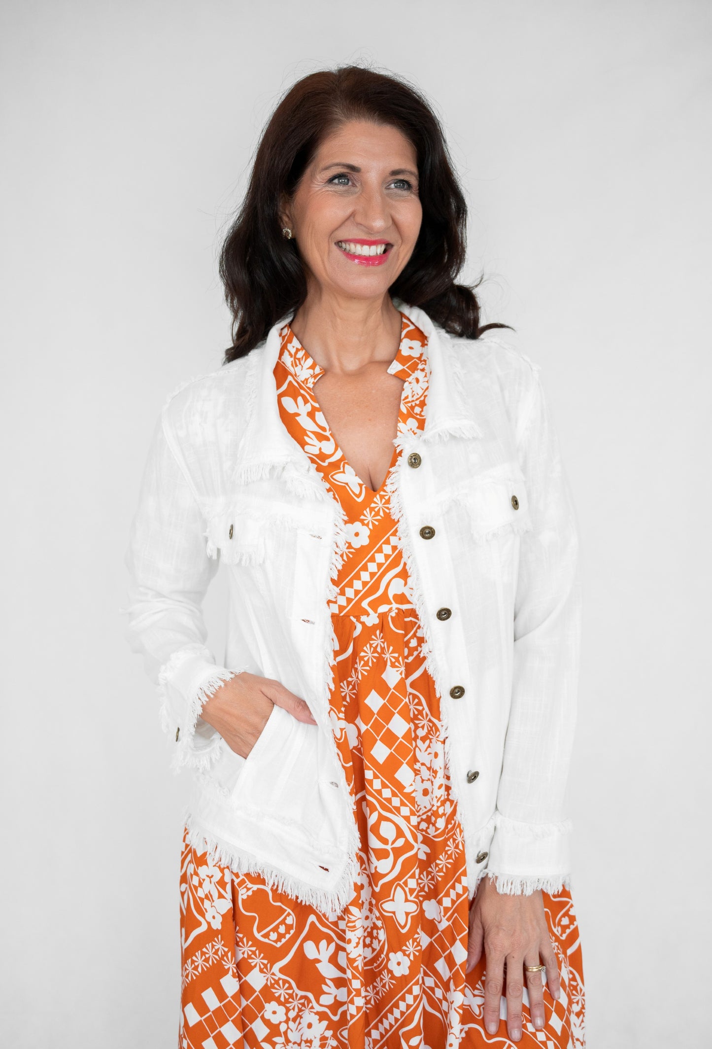 Fringe Jacket