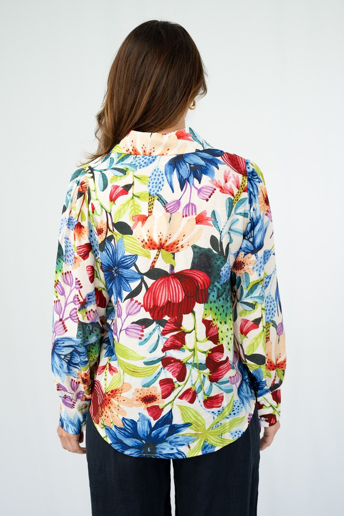 Floral Burst Shirt