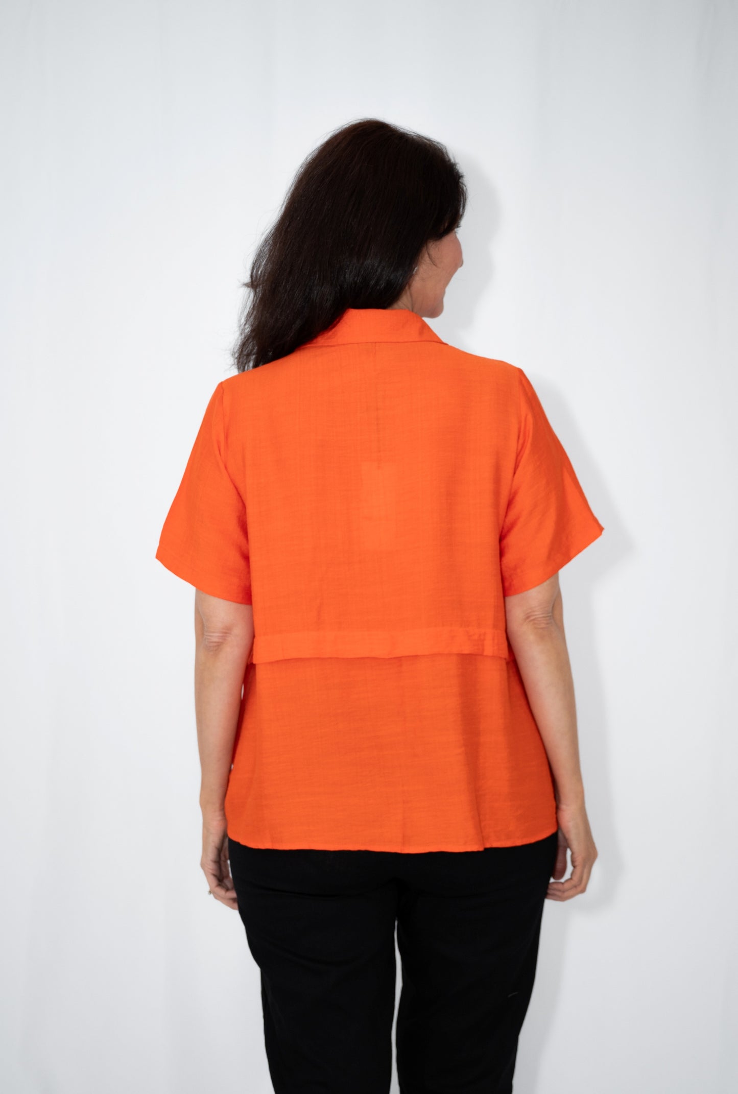 Front Layered Shirt