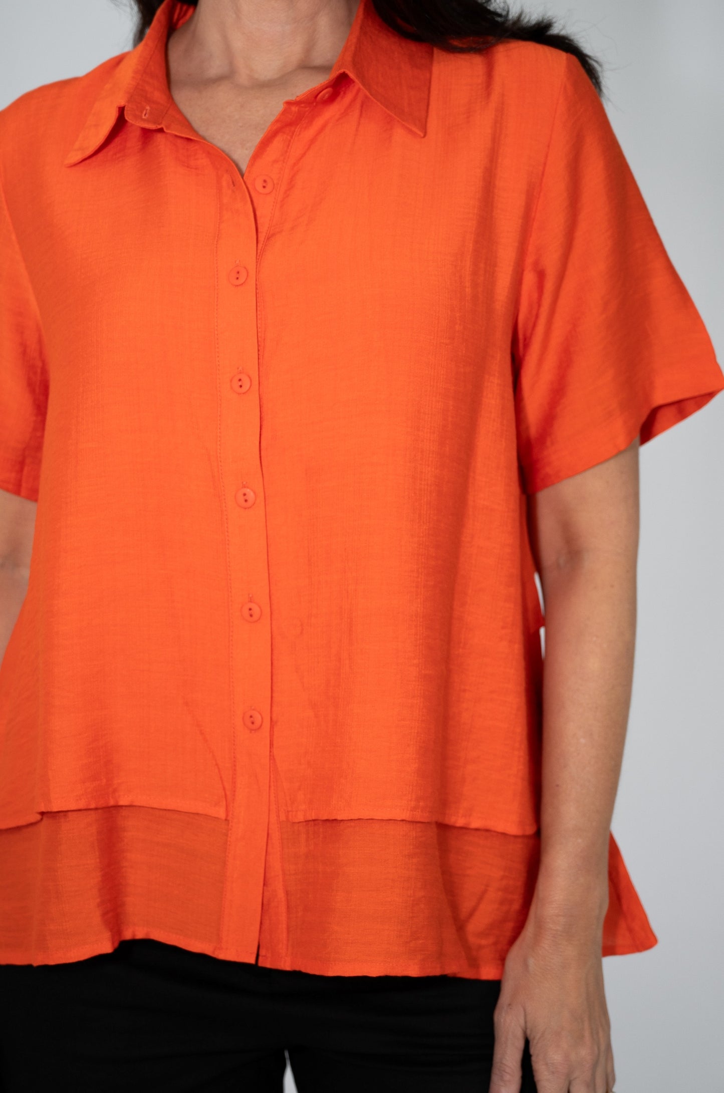 Front Layered Shirt