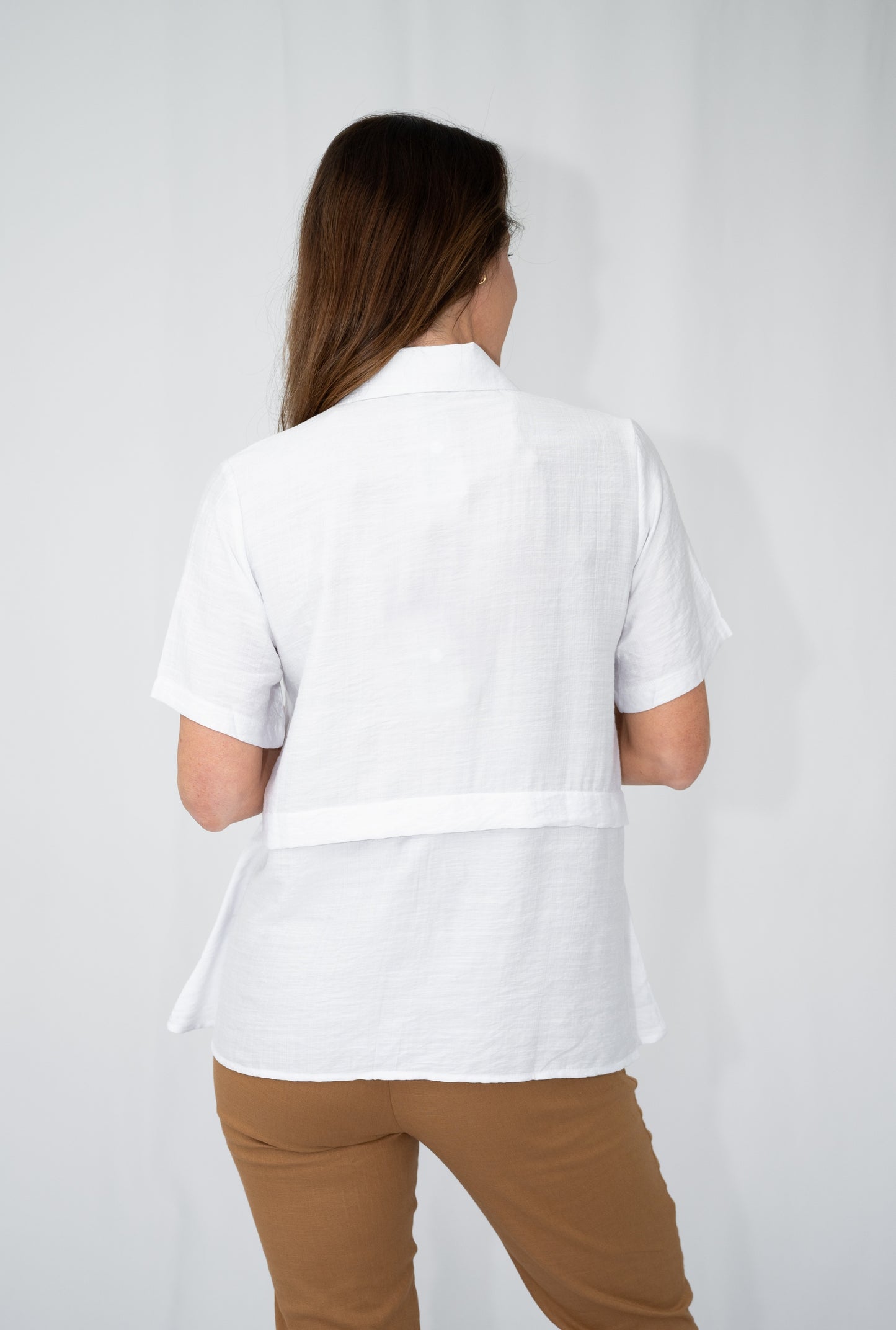 Front Layered Shirt