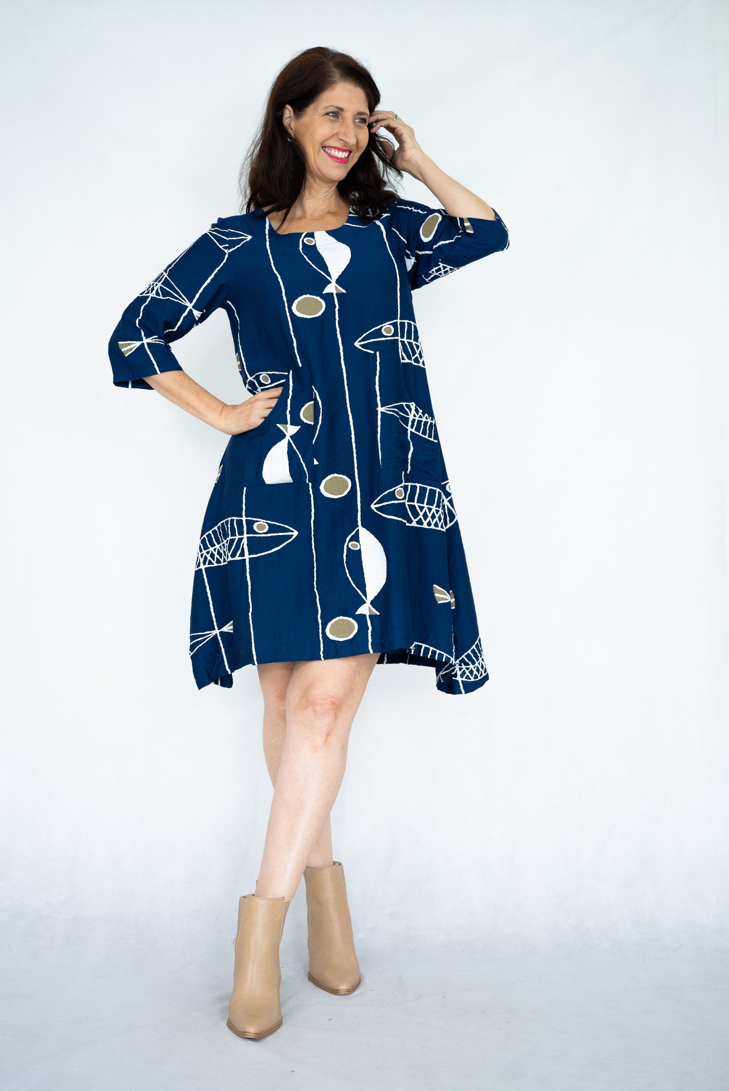 Under the Sea Short Dress