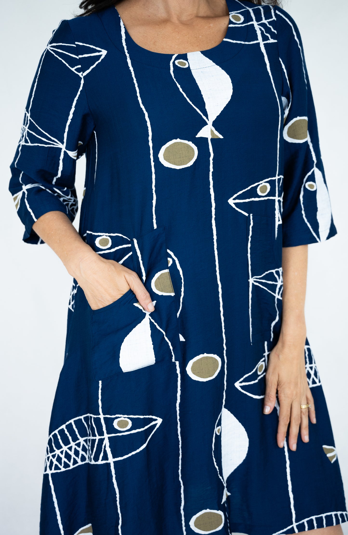 Under the Sea Short Dress