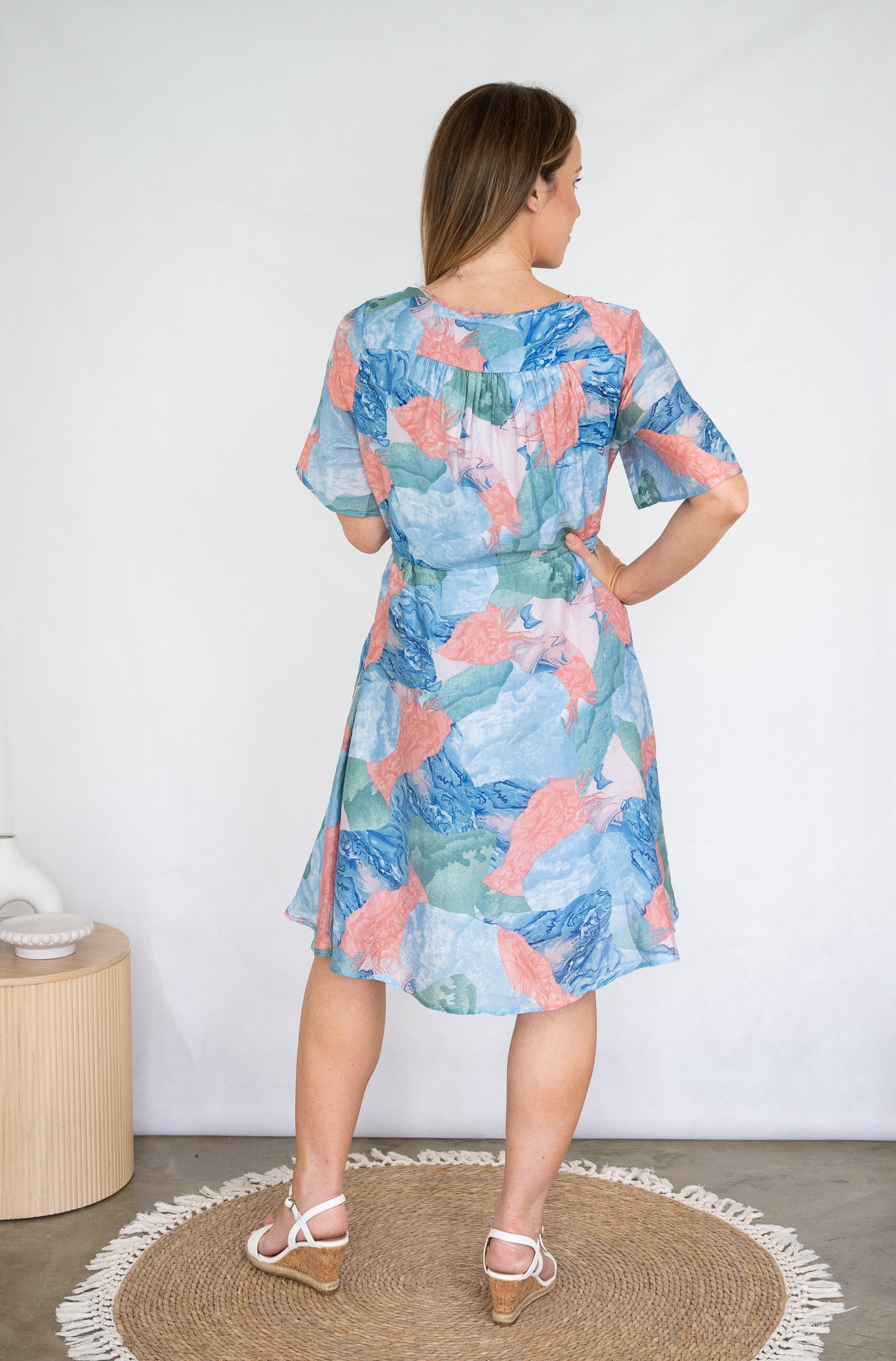 Artistic Abstract Dress