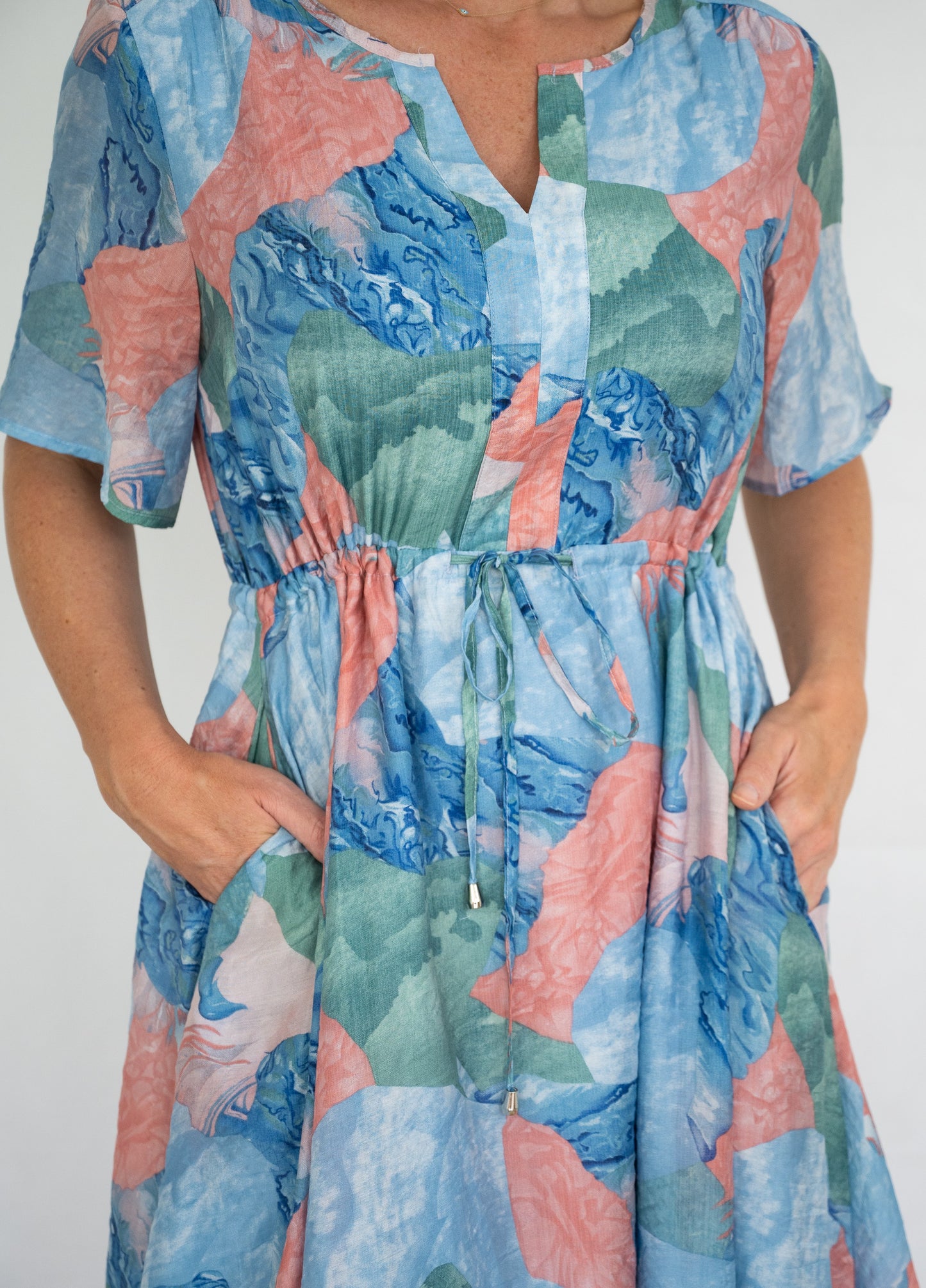 Artistic Abstract Dress