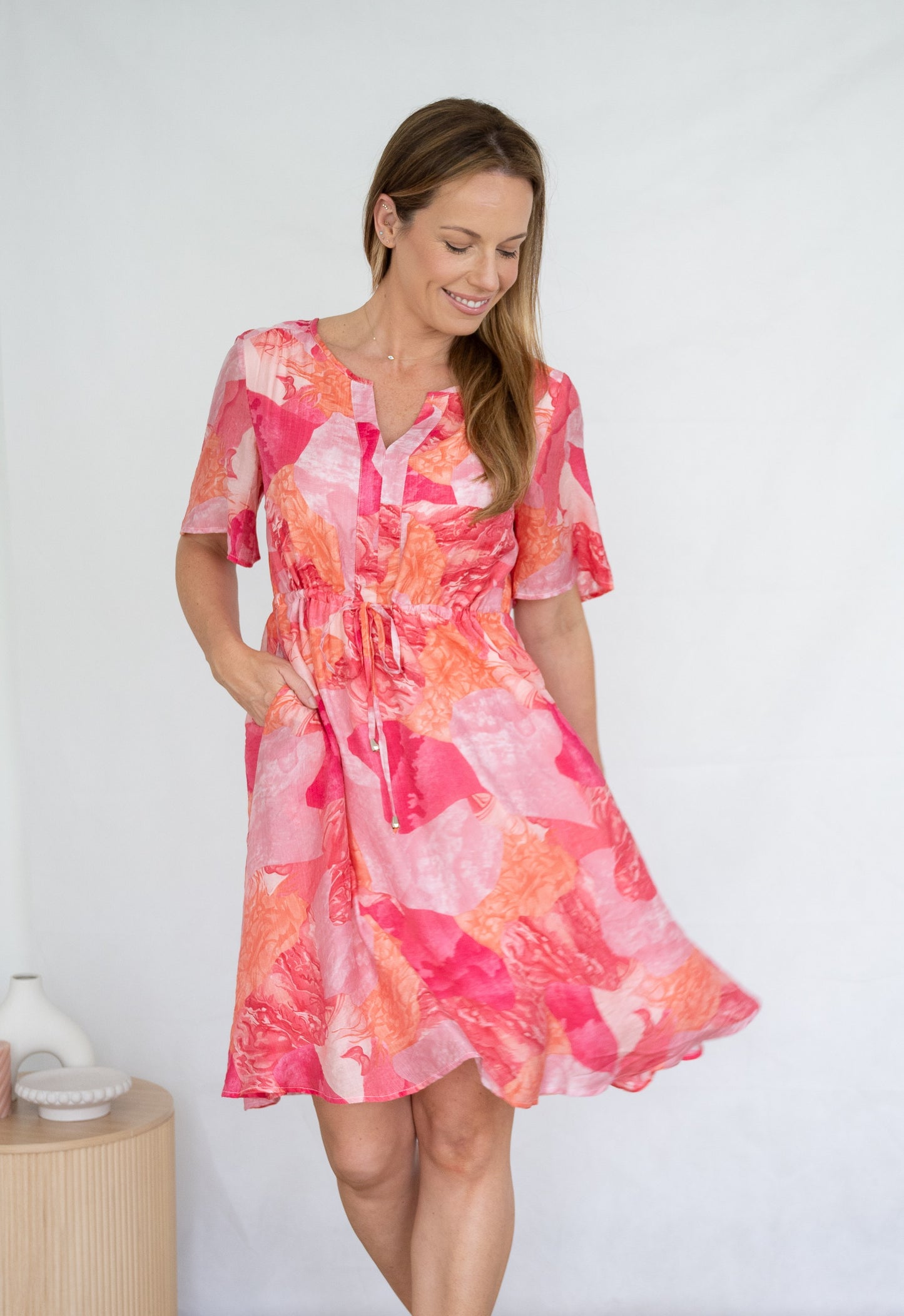 Artistic Abstract Dress