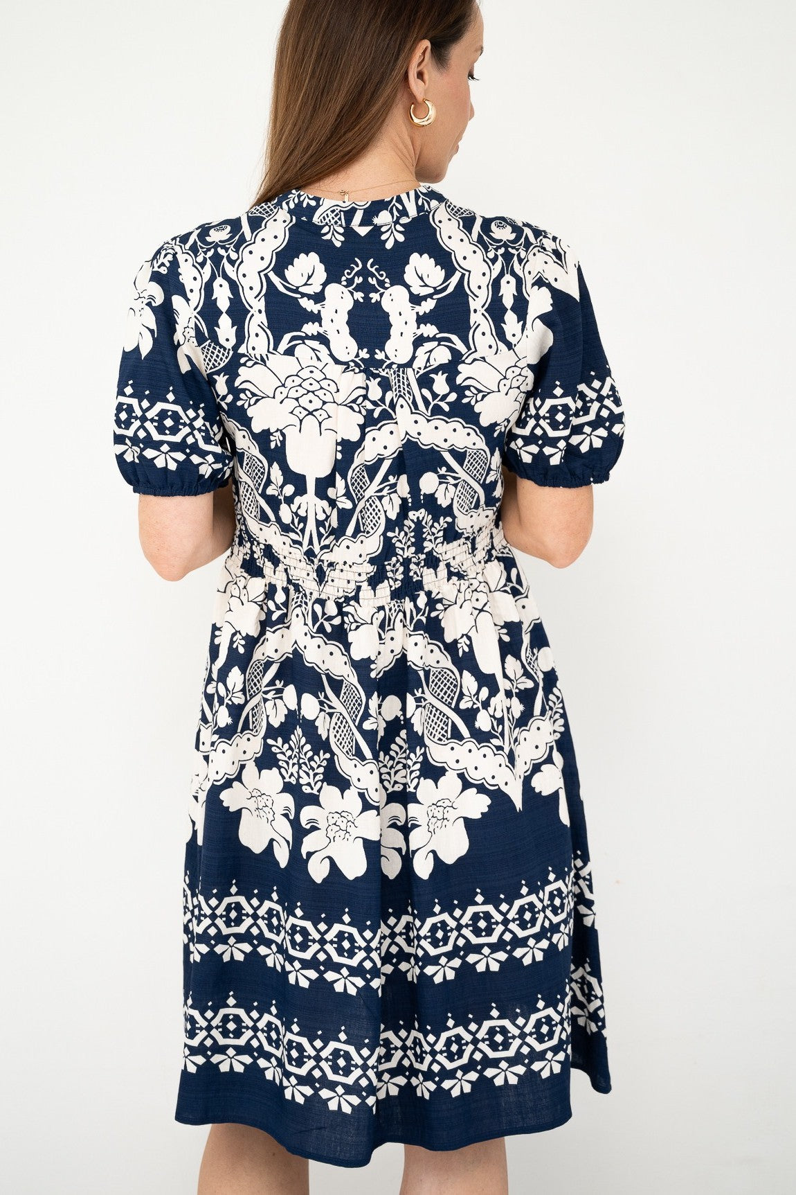 Floral Tapestry Dress