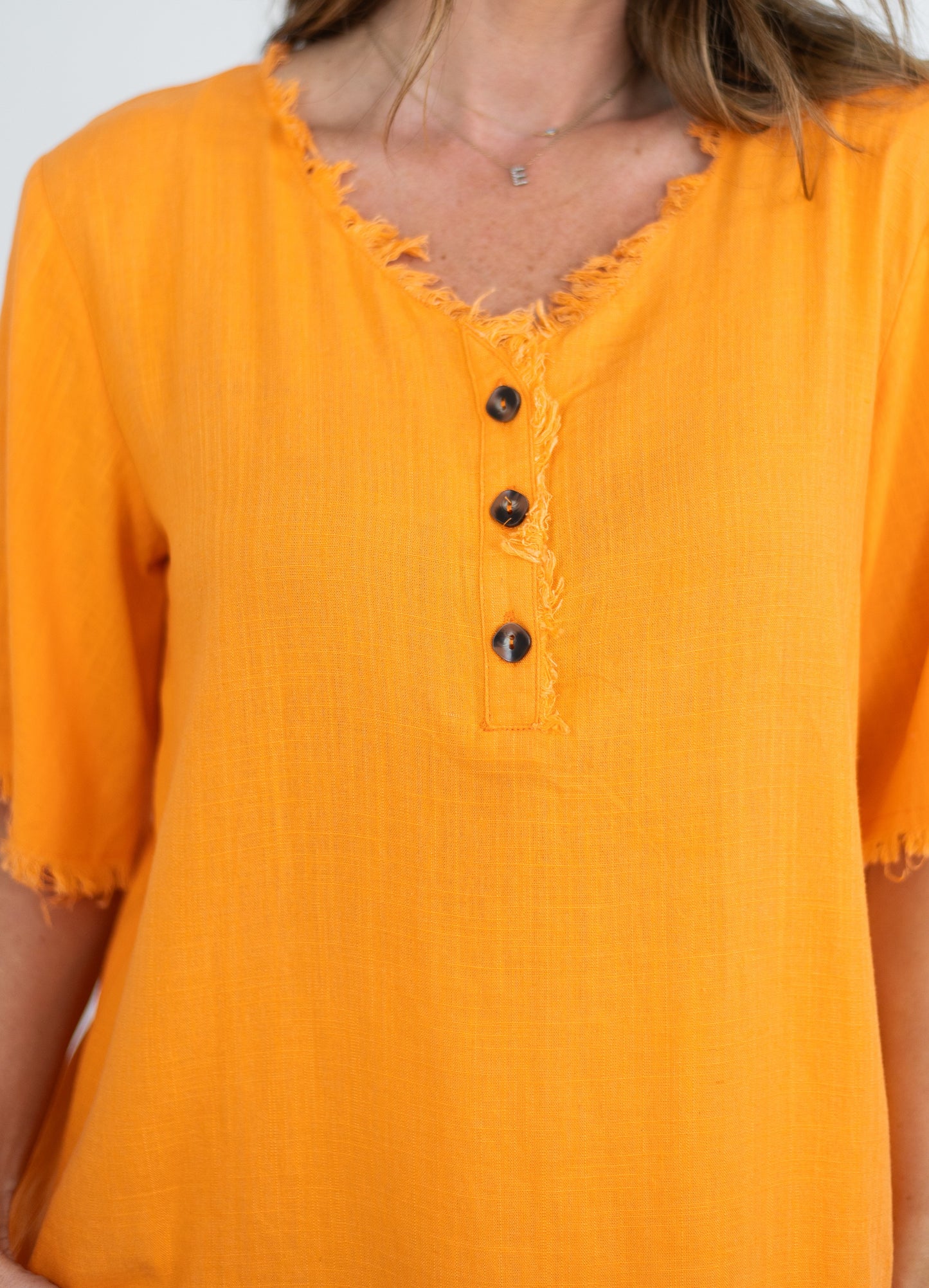 Frayed Beach Top