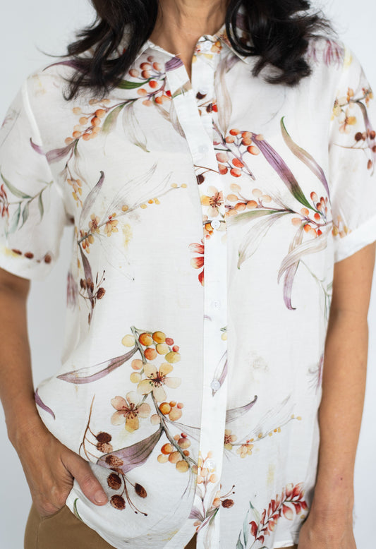 Native Floral Shirt