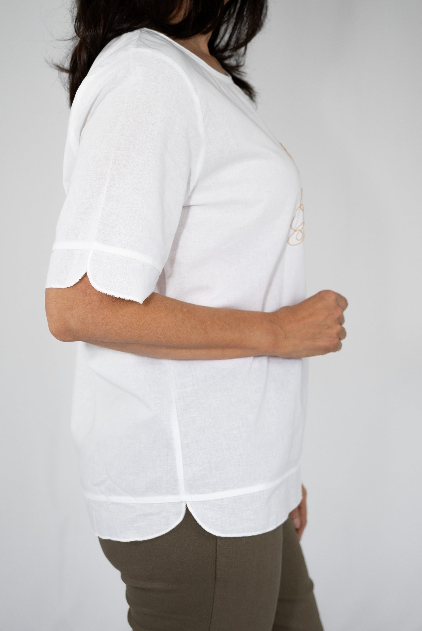 Rhinestone Bloom T-Shirt