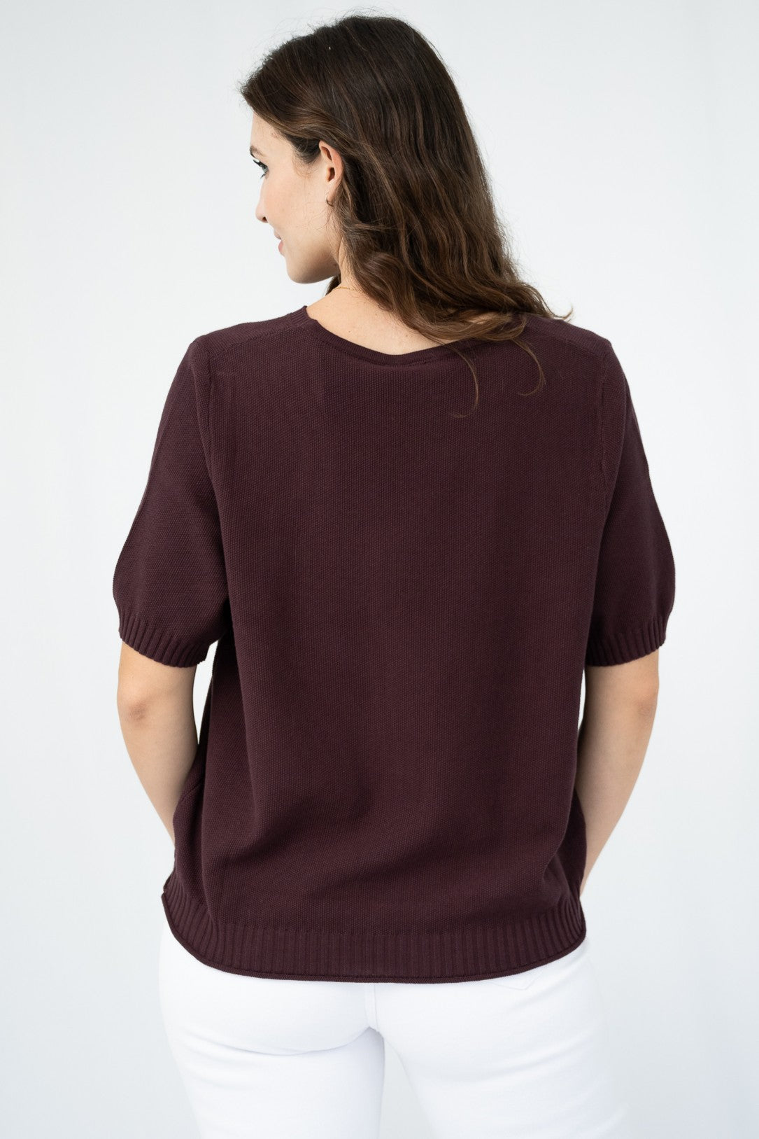 Cotton Knit Top