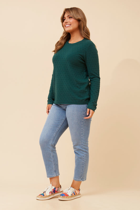 Pie Knit Jumper
