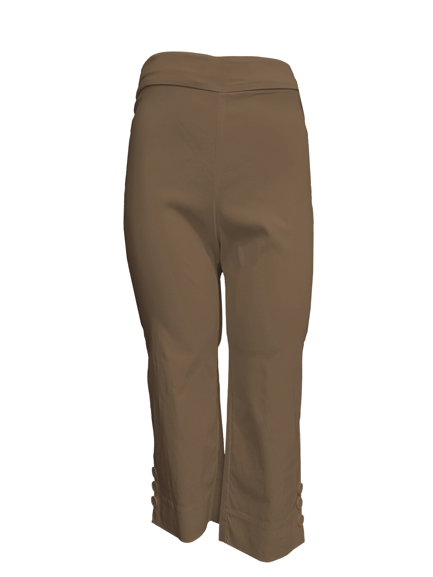 Brown SSF Button Pants only