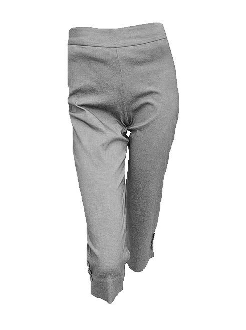 Grey Marl SSF Button Pants only