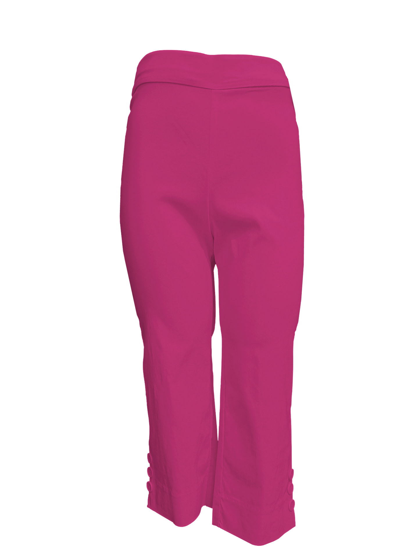 Hot Pink SSF Button Pants only