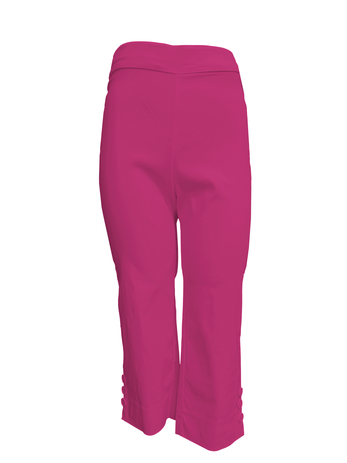 Hot Pink SSF Button Pants only