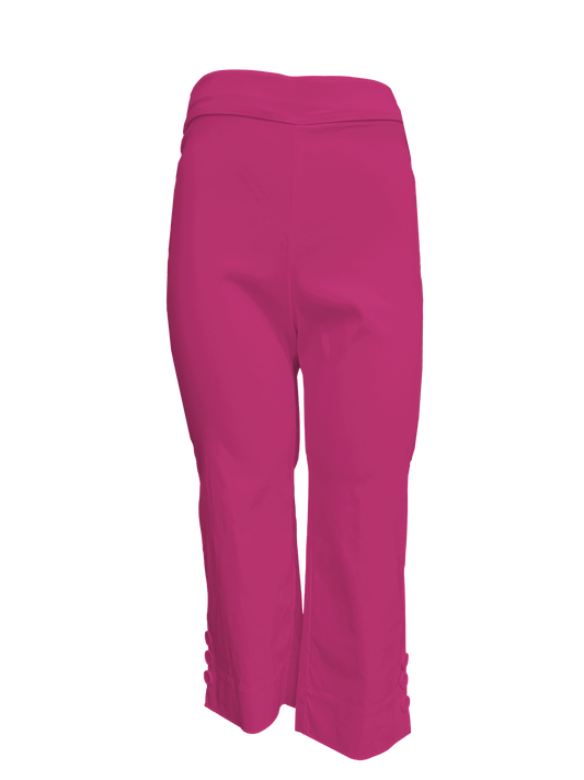 Hot Pink SSF Button Pants only