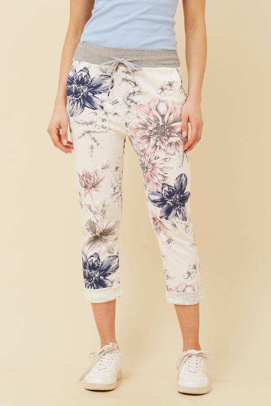 Ink & Petal Italian 7/8 Pants