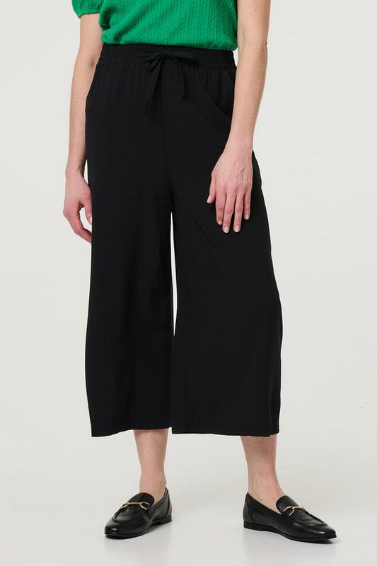 Wide 7/8 Pants