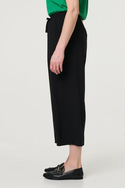 Wide 7/8 Pants