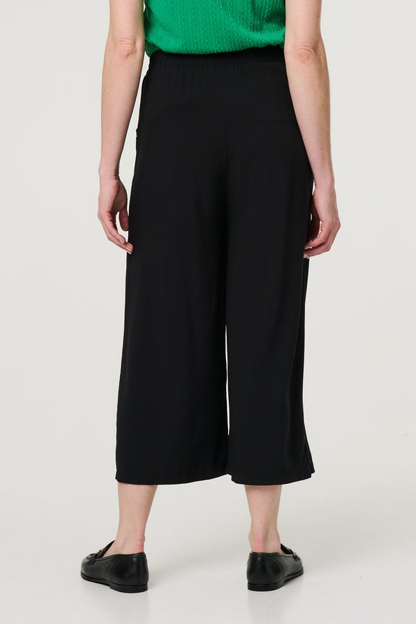 Wide 7/8 Pants