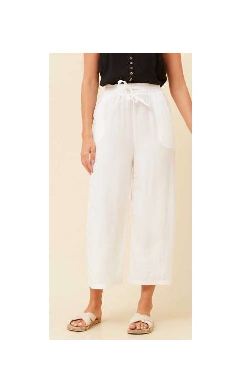 Wide 7/8 Pants