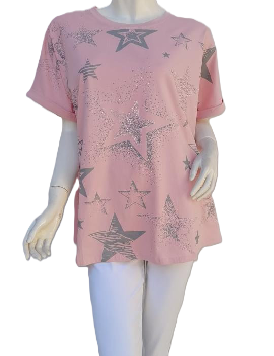 Shimmer Star T-Shirt