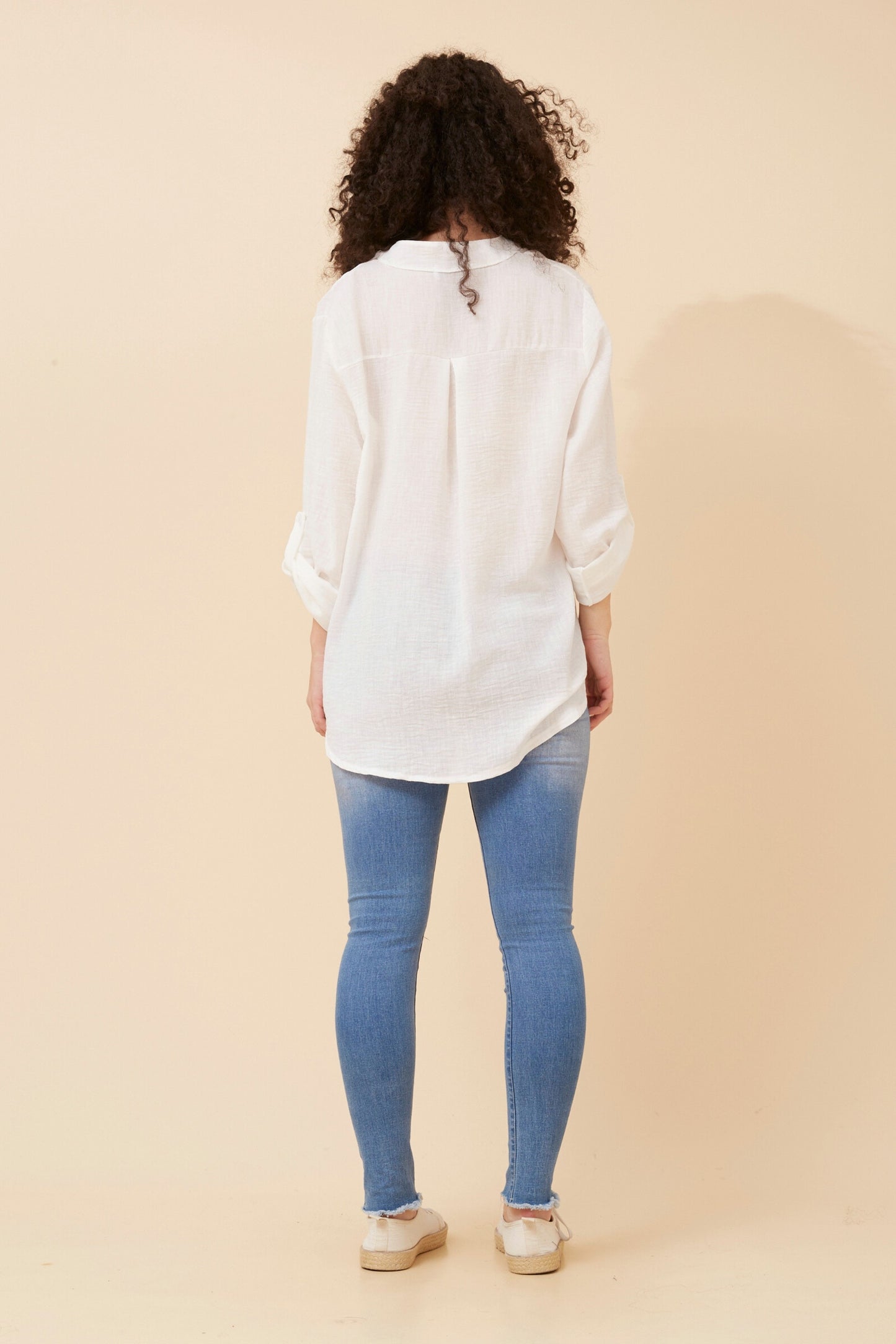 Half-Placket Italian Shirt