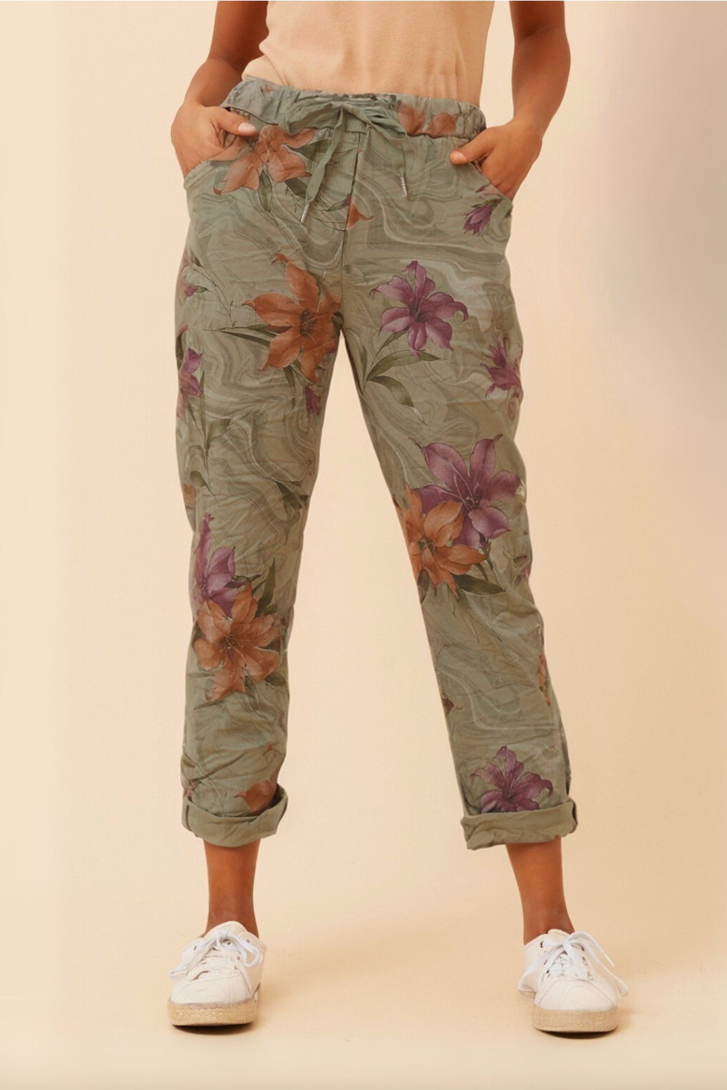 Bloomwave Italian 7/8 Pants