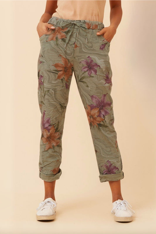 Bloomwave Italian 7/8 Pants