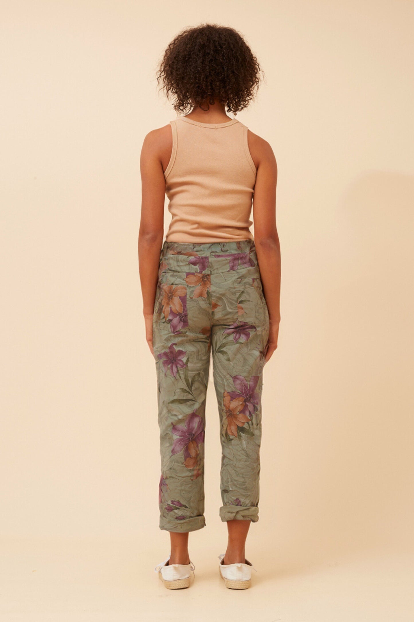 Bloomwave Italian 7/8 Pants