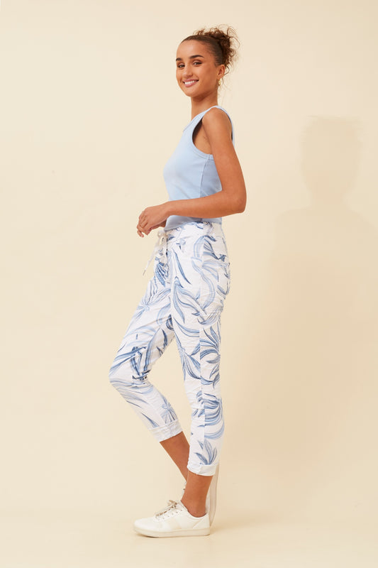 Coastal Breeze Italian 7/8 Pants