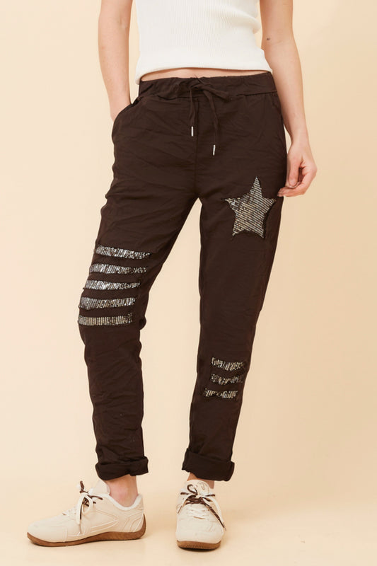 Starry Shred Italian Pants