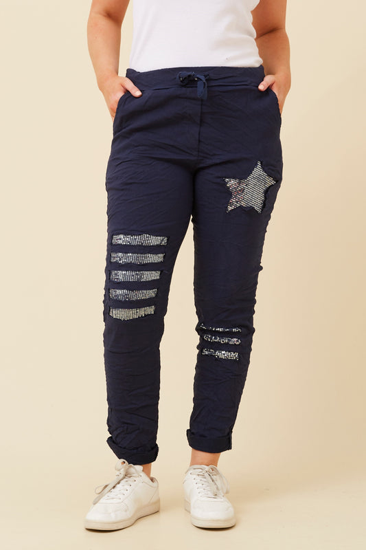 Starry Shred Italian Pants