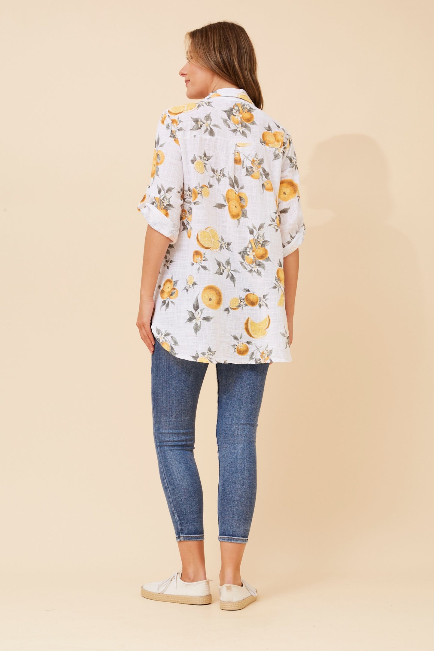 Lemon Tree Cotton Shirt
