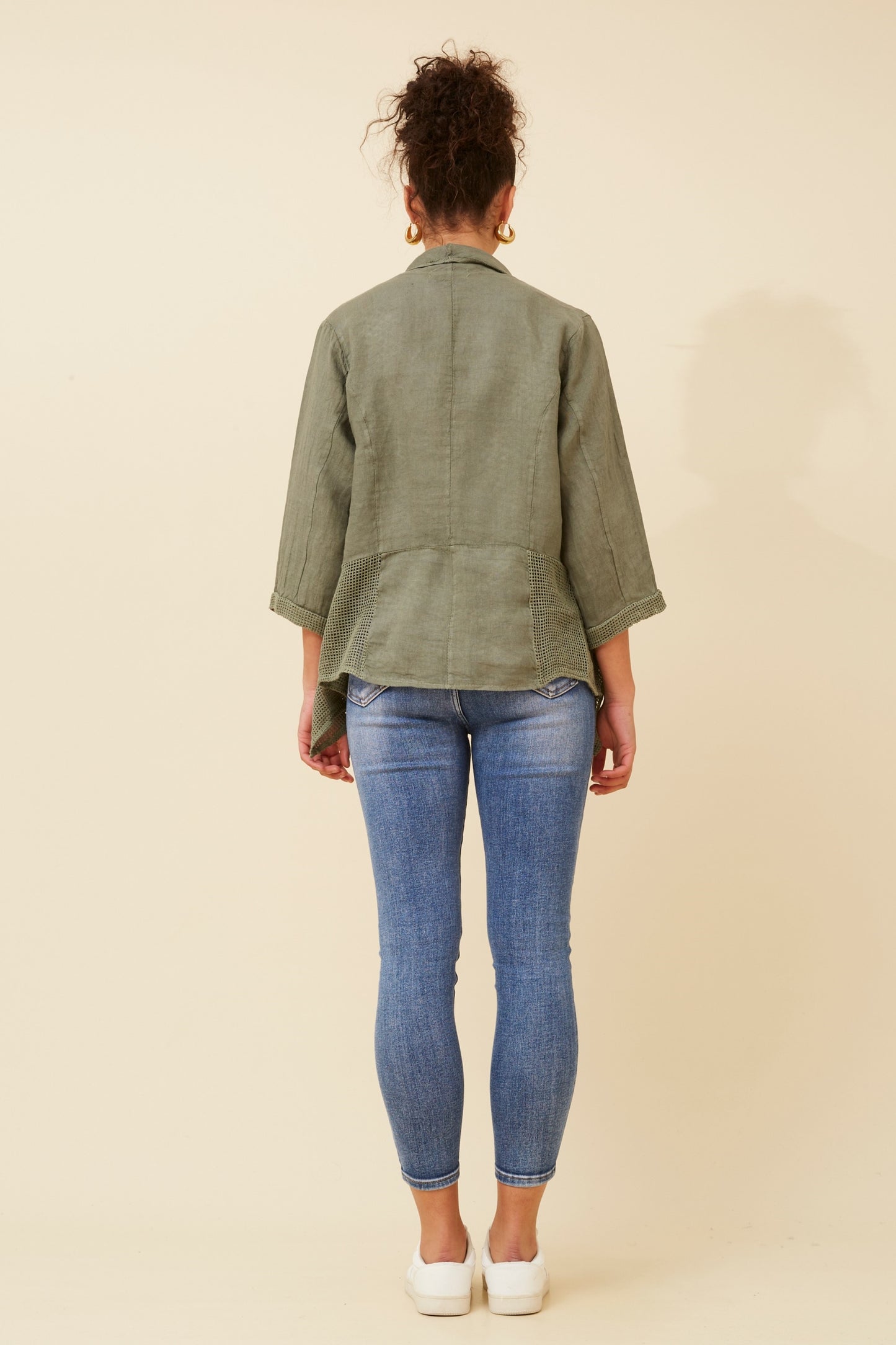 Linen Italian Cardigan