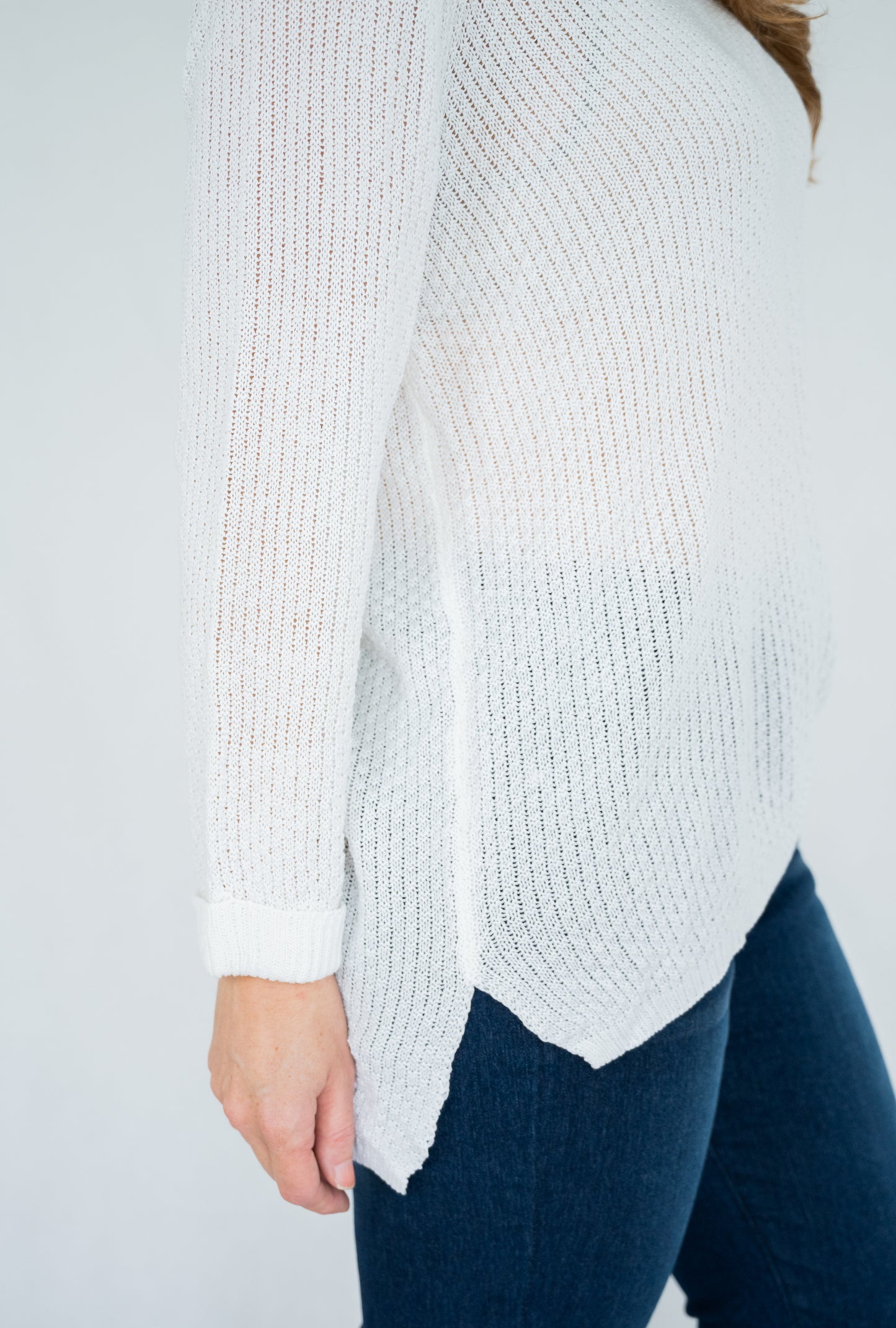 Acrylic Knit Jumper