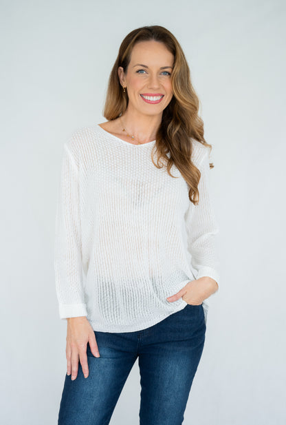 Acrylic Knit Jumper